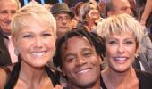 Xuxa, Toni Garrido e Ana Maria Braga